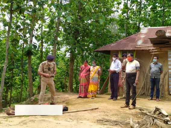 51-year-old woman died on spot after being electrocuted in Belonia 51-year-old woman died on spot after being electrocuted in Belonia